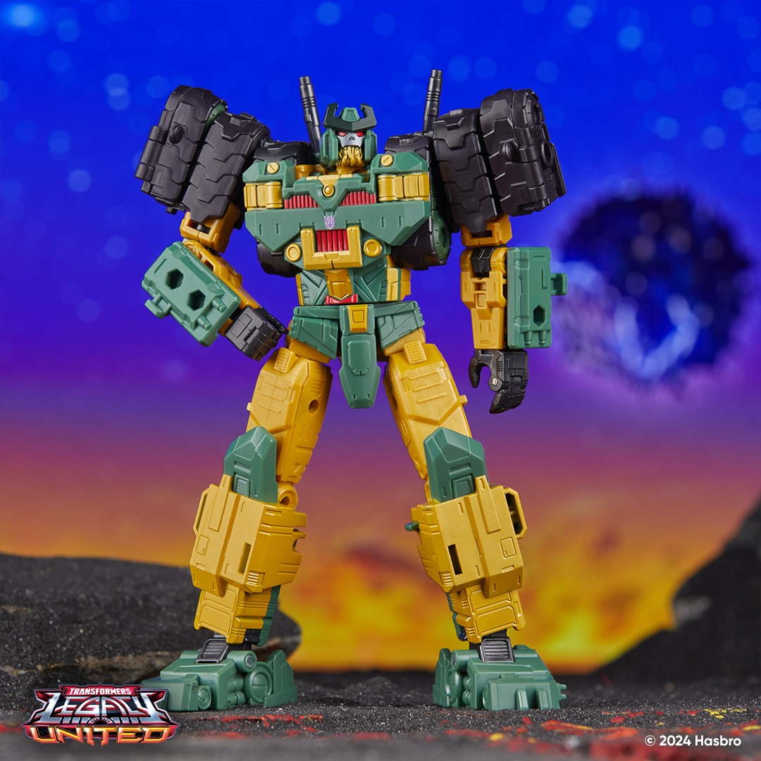 Amazon.com: Transformers Legacy United Doom 'n Destruction